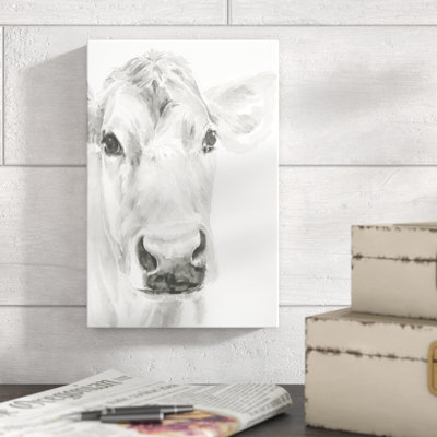 Farm Faces I by Jennifer Paxton Parker - Painting Print