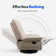 Clinkscales Manual Rocking 360° Swivel Recliner Glider Sofa with Storage