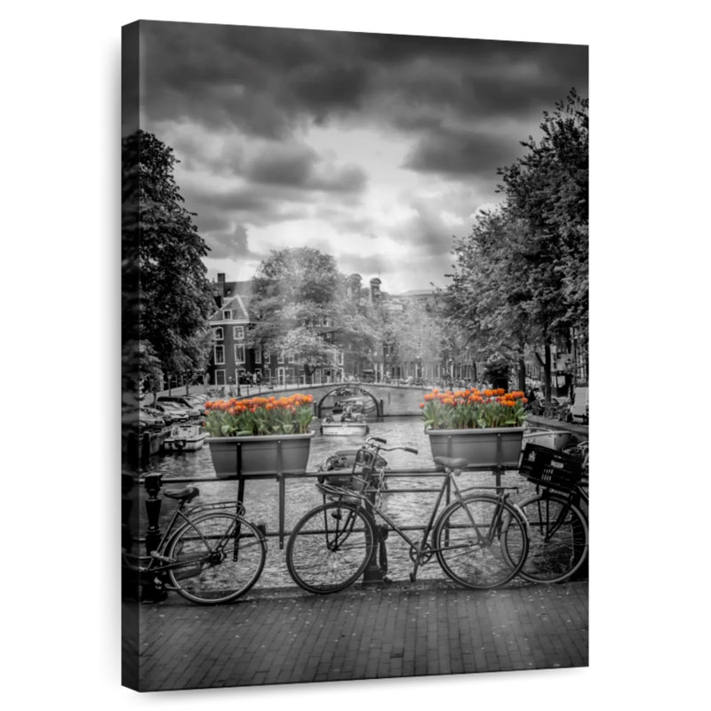 Sireci Typical Amsterdam, 45" H x 30" W