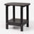 Deerfiled Rectangular 35.5cm L Outdoor Side Table-370771679