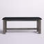 Banc en simili cuir Katarina