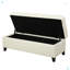 Repose-pieds moderne avec rangement pour le salon