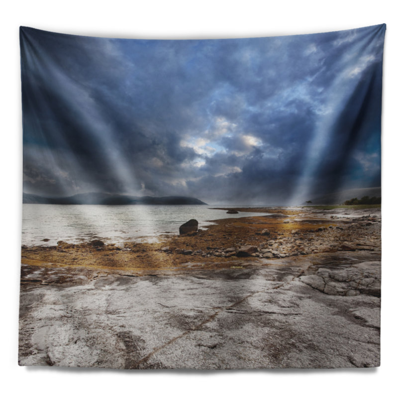 Polyester Tapestry, 32" H x 39" W