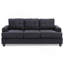 Canapé Glory Furniture Sandridge G515A-S, noir