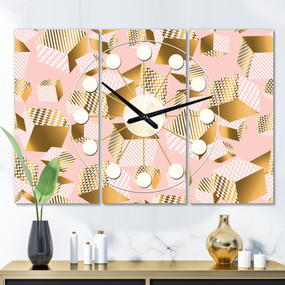 Mid-Century Wall Clock