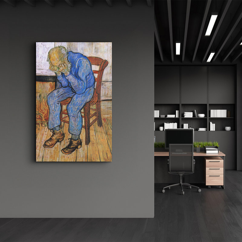 Peinture élégante en verre trempé de 27,6 po x 43,3 po | 100% verre trempé, épaisseur: 0,16 pouce | Œuvre imprimée UV, parfaite pour la décoration intérieure et les intérieurs modernes, des visuels époustouflants pour toute pièce