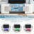 Unique Shape TV Stand For Tvs Up To 88"