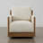 Zenda Upholstered Swivel Accent Chair-569000773-569000769