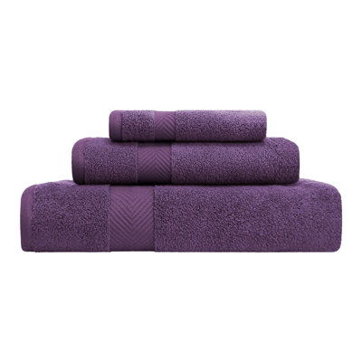 Ensemble de serviettes 100% coton Hamachi Zero-Twist 