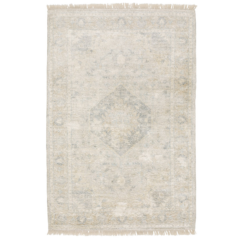 Hadden Oriental Indoor Rug, Rectangle 5' x 8'