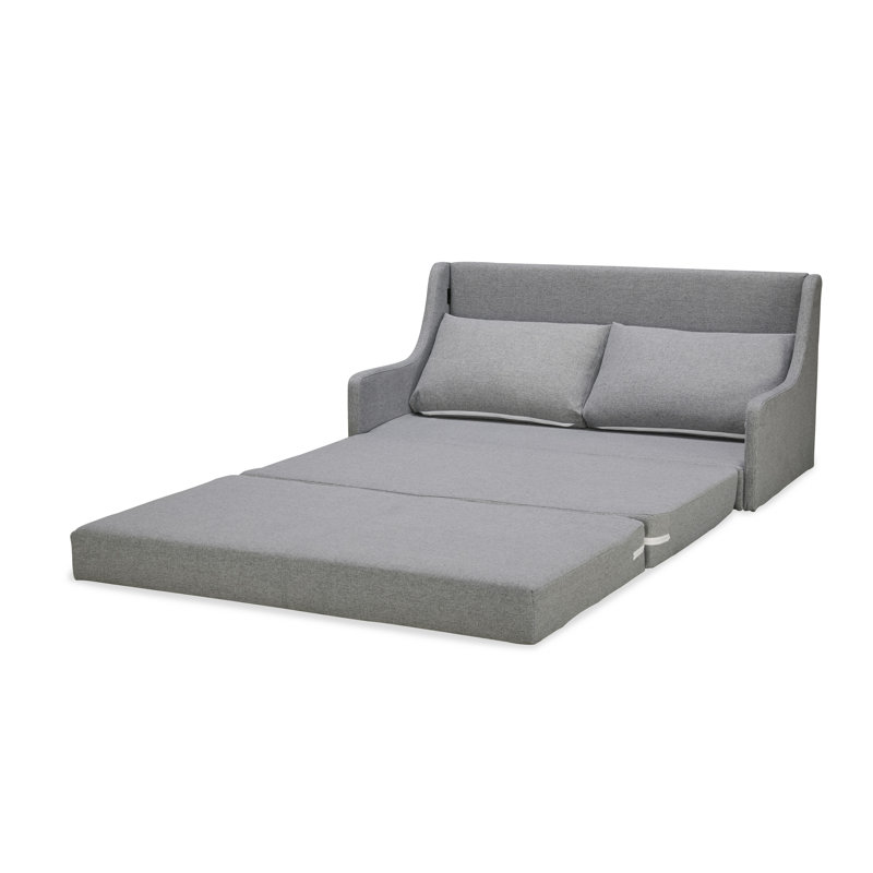Bouziane 2 Seater Sleeper, Peppered Grey