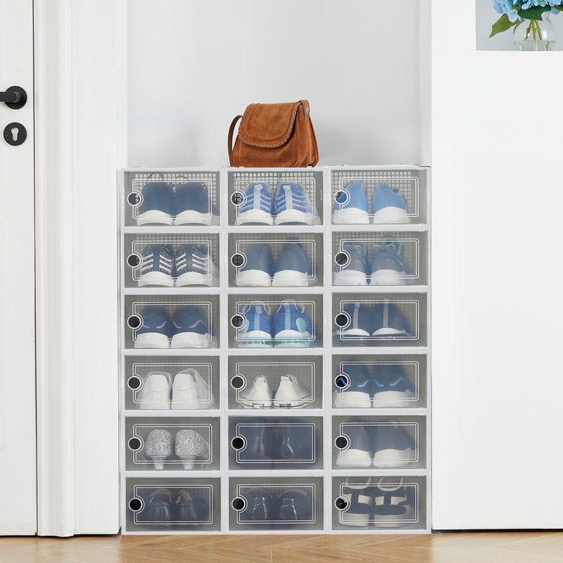 Shoe Storage, White