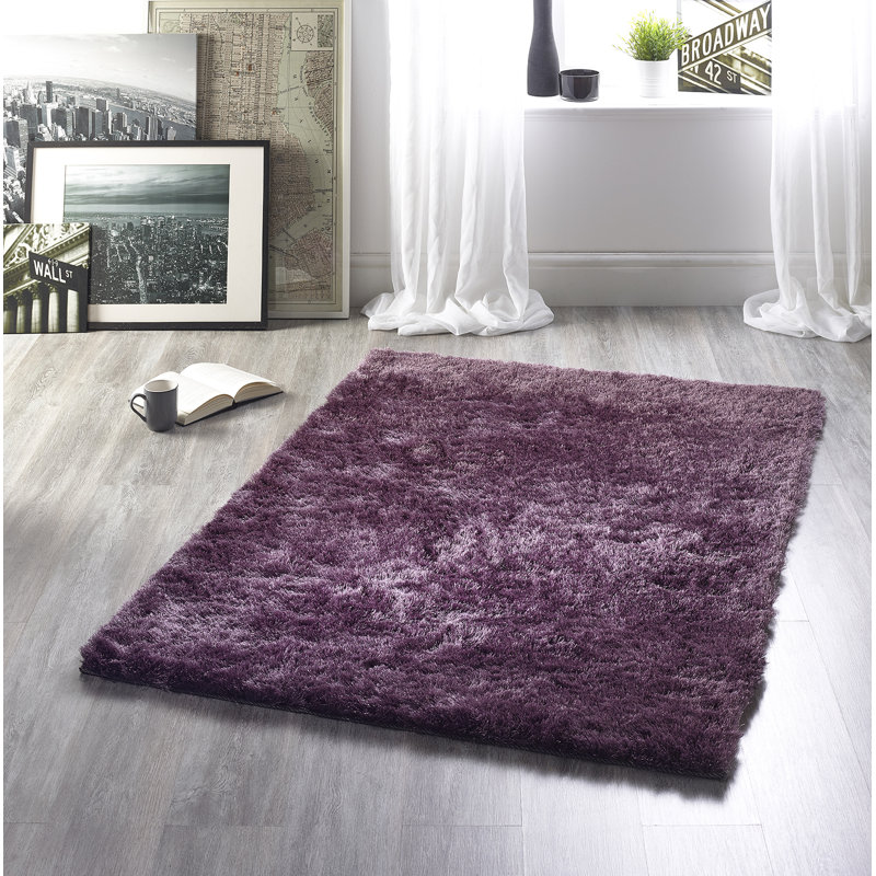 Sinead Rectangle Hand Tufted Shag, Rectangle 120 x 170cm