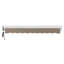 Auvent de patio rétractable avec capuchon Awntech Destin-10696357-10696383-10768218