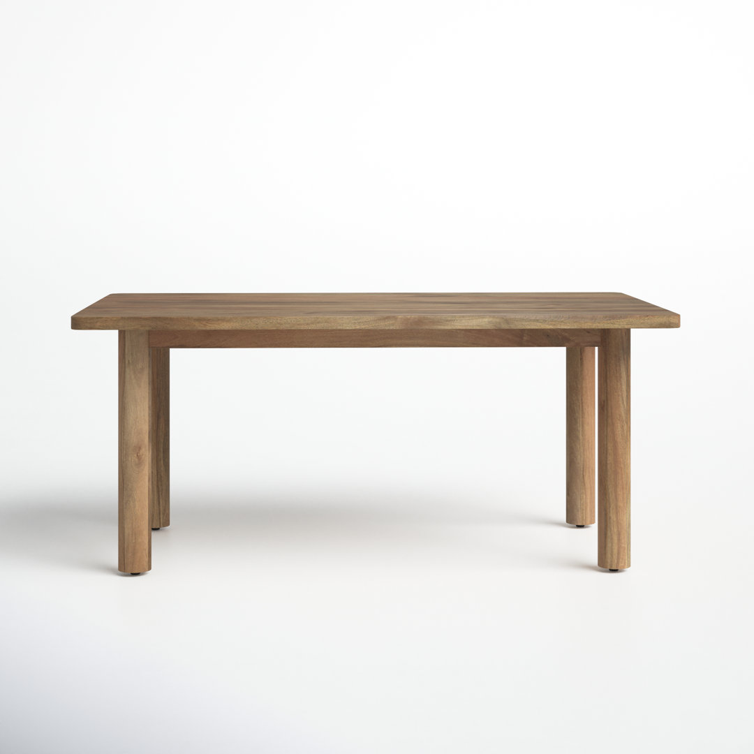 Tex Solid Wood Dining Table Birch Lane™
