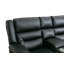 Canapé d'angle Idou 3 pièces inclinable manuellement, avec revêtement en cuir végétalien rembourré et design moderne-1989868746