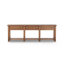 Gardendale 94'' W Solid Wood Console Table