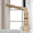 Pull Out Single Hole Bathroom Faucet-80328725