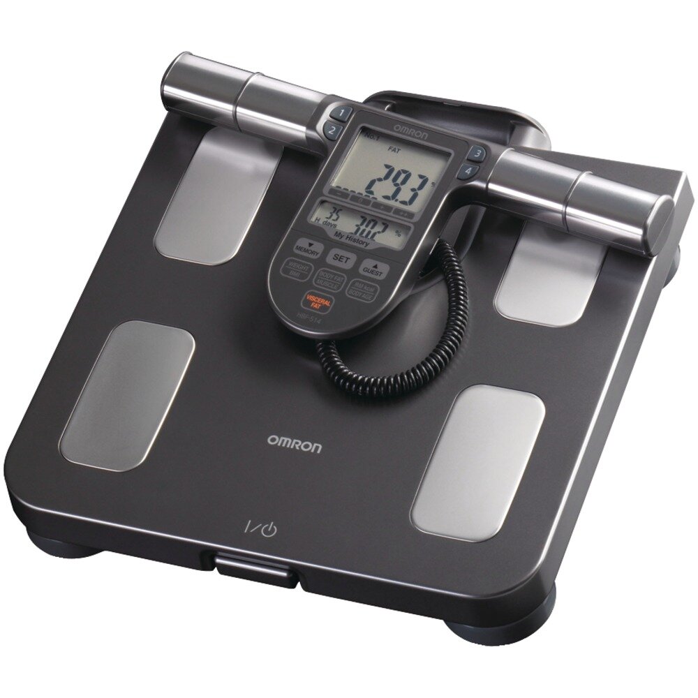 Body Fat Meter Handheld Digital Body Fat Analyzer Health Monitor