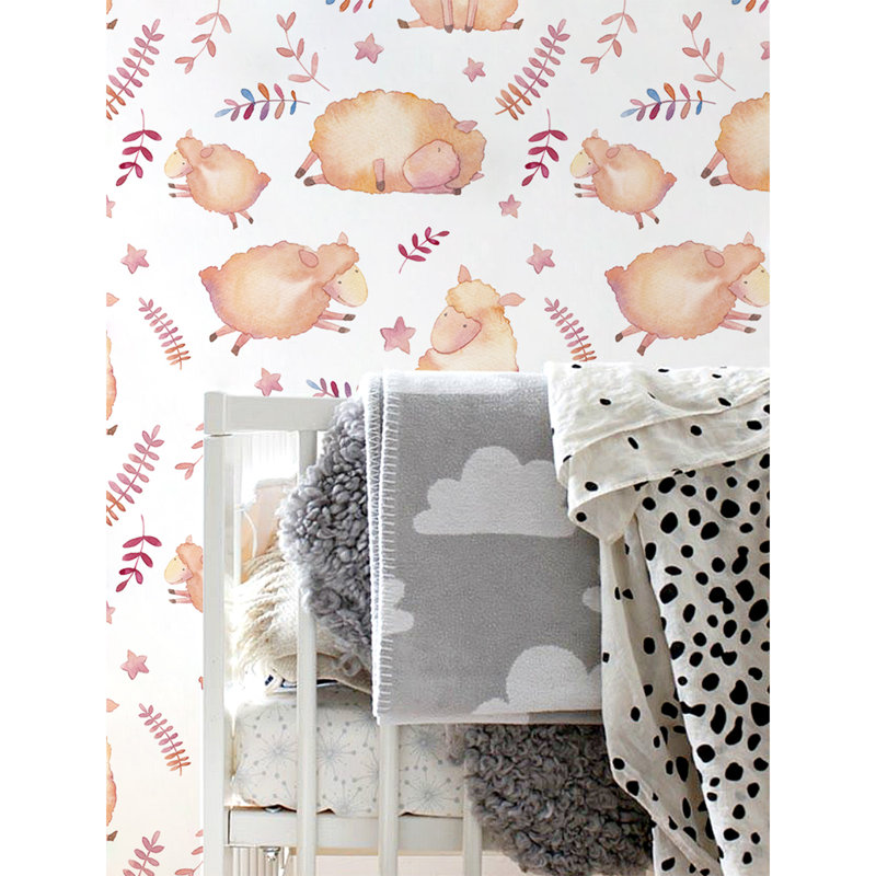 Marriott 2.5m x 2.5m Matte Wallpaper Roll, 360 x 250cm