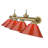 Annaleisa 4 - Light Pool Table Lights Pendant-71749256-62758185