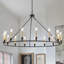 Lustre extra large à 15 lumières Beckville