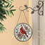 Oiseau cardinal rouge (4) _1 vitrail Suncatcher pour décor de fenêtre-133222837