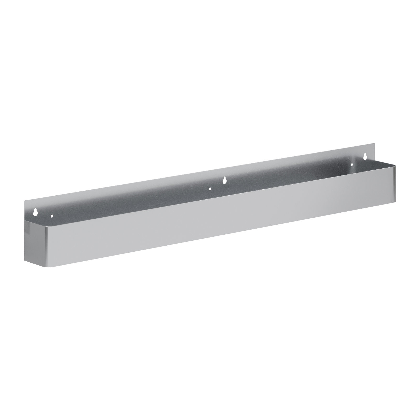 Amgood 48 In. Single Tier Stainless Steel Speed Rail Rack | Wayfair