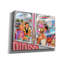 «Diner Double Date» par Bigelow, illustrations sur toile-1698136629