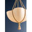 Luminaire suspendu Amberley en feuille d'or rétro-112648719-112648722