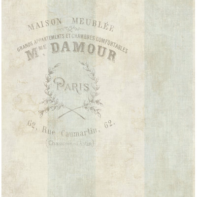 Babbitt Striped Wallpaper