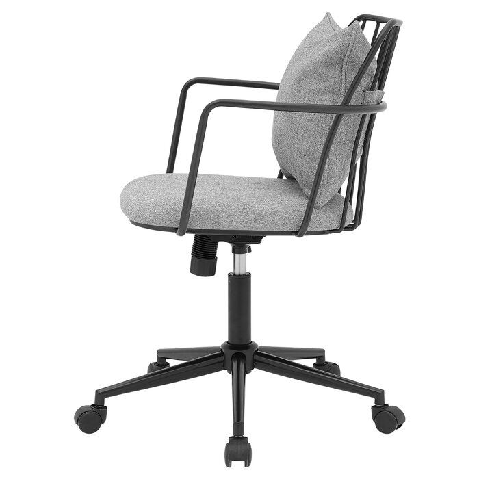 Trent Austin Design® Reimers Fabric Office Chair & Reviews | Wayfair