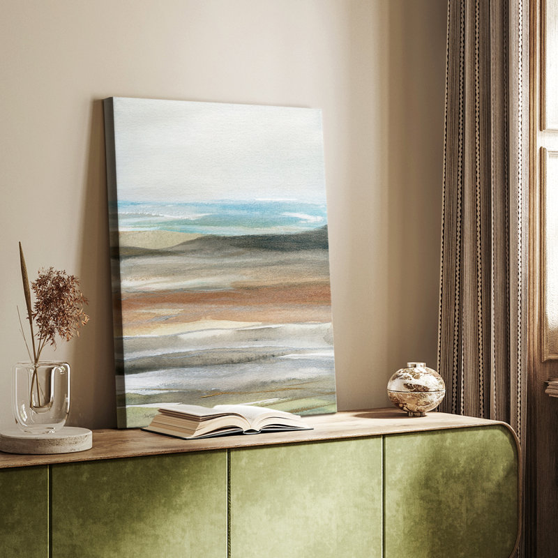 Nature's Many Layers II - galerie sur mesure Cavas, H 36 po x l 24 po