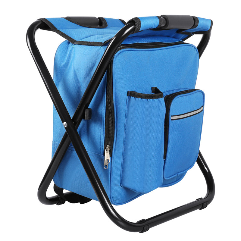 Chaise de camping pliante Berea, Bleu