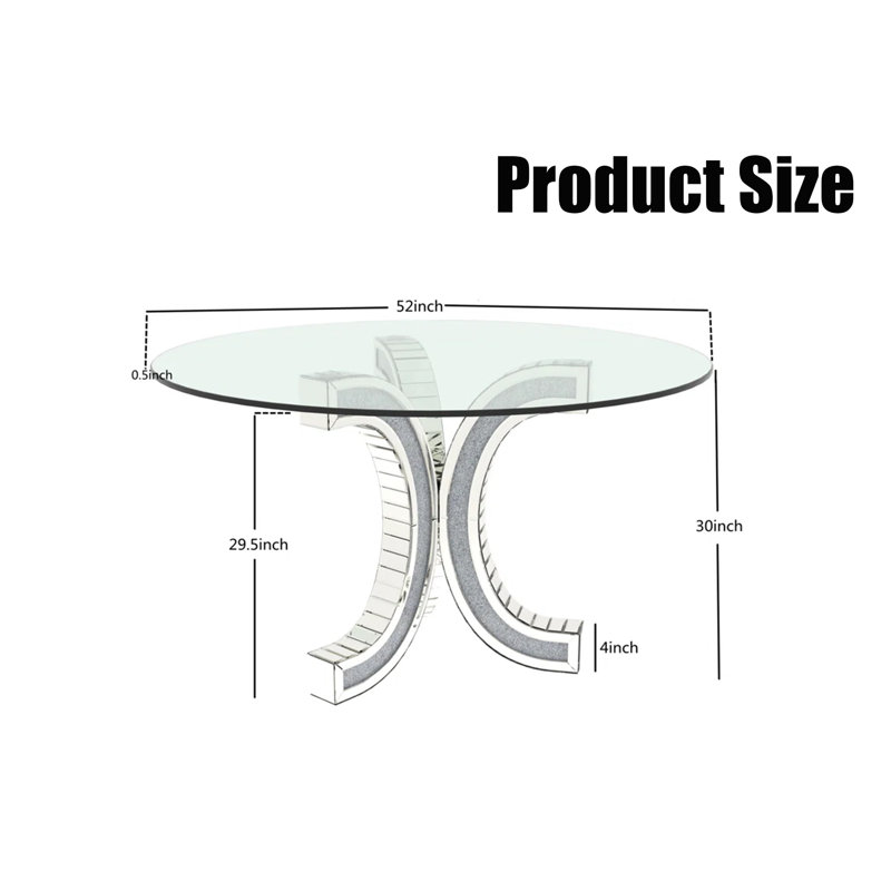 Table de salle à manger ronde