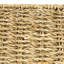 Natural Seagrass Rectangle Decorative Tray