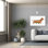 Toile épique Graffiti «Weiner Dog» par John Hovenstine, 40 po x 26 po