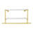 Wall-mounted Metal Clothing Rack-106237153