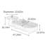 Ensemble de tables basses Modern Home-1373670202-1373670201