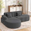3 Seater Sofa & Chaise-2089519849