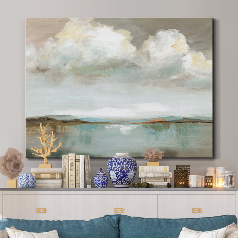 " Big Sky ", 48" H x 36" W x 1" D
