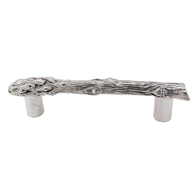 Fiori Bar / Handle Pull, Polished Nickel