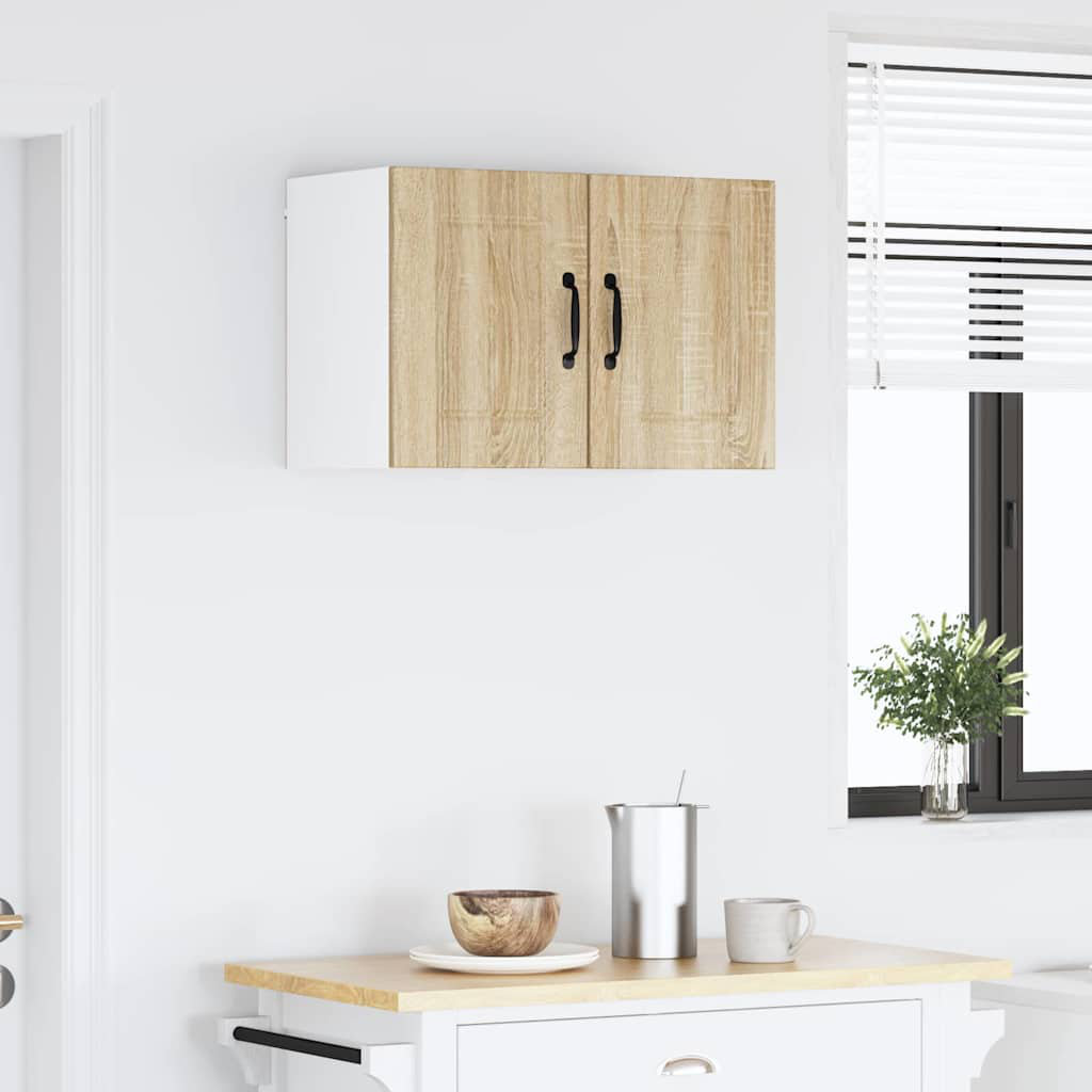 Vidaxl Kitchen Cabinet 2 Pcs Old Wood 50 X 31 X 40 Cm Engineered Wood