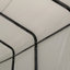 Garage protégé contre le vent et la neige Shelterube, vert 12 x 27 x 10