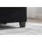 Loveseat Sofa 70.9" Free-Combined Sectional Convertible Sofa Bed With Storage Space, Two Movable Ottomans, Four USB Ports And Two Cup Holders For Living Room, Grey-1071295801