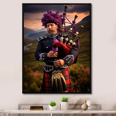 Écosse, cornemuse Great Highland, en Écosse I