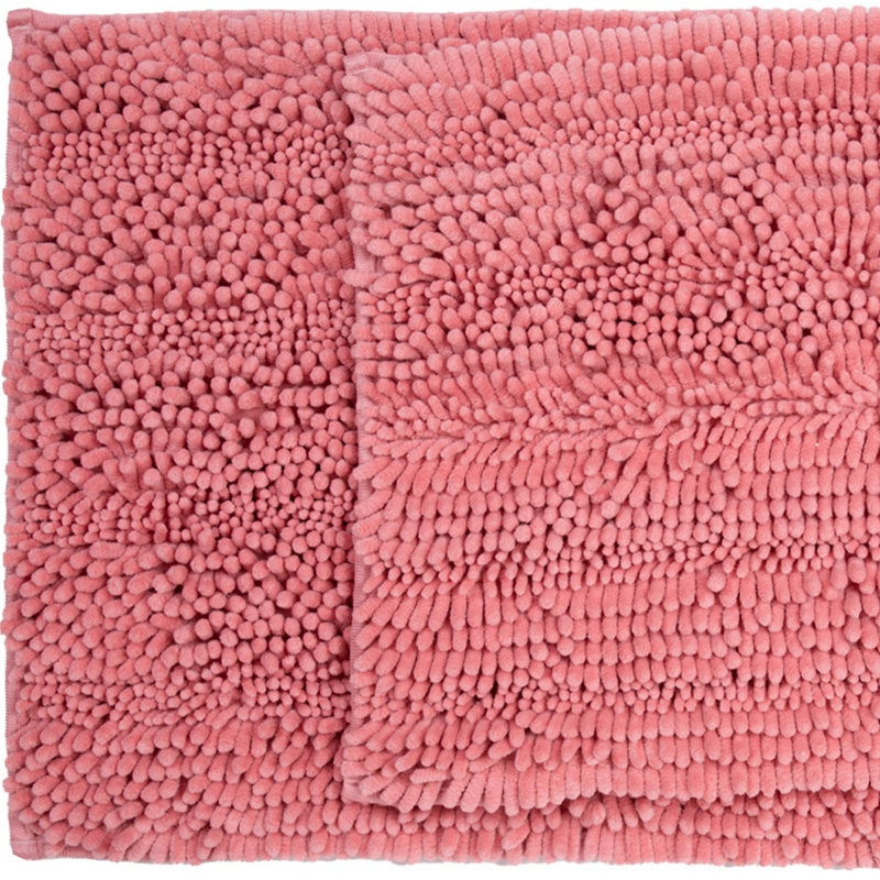Descente de bain, Rose