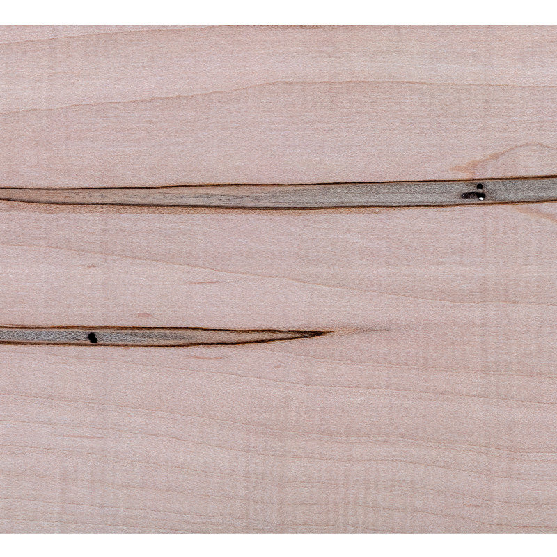 Natural Ambrosia Maple Unfinished Decorative Ceiling Beam