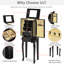 Domenick Freestanding Jewelry Armoire-39849413
