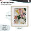«Playful Flower Bouquet», reproduction sous verre encadrée, design par Annabelle Hall-1501361850-1501361848